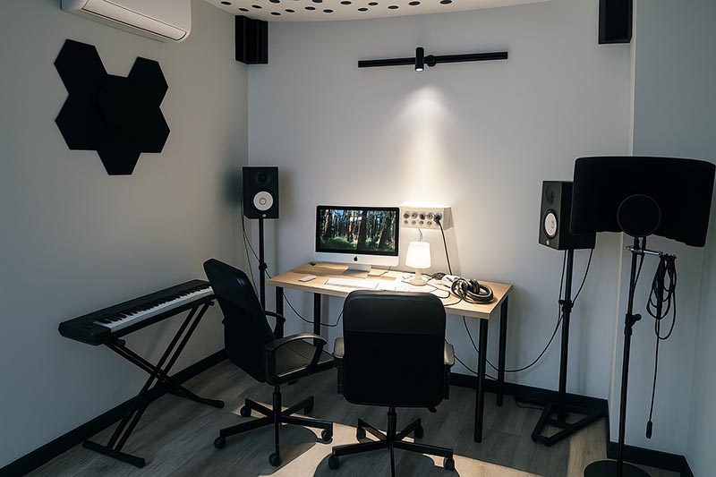 Estudios de produccion Madrid