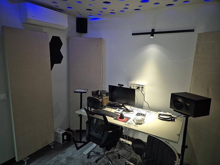 Estudios por meses